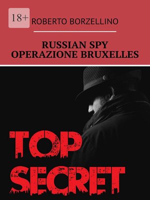 cover image of Russian Spy. Operazione Bruxelles